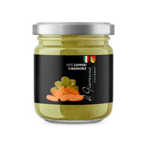 Patè aus Kapern und Mandeln