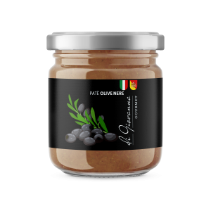Patè aus schwarzen Oliven