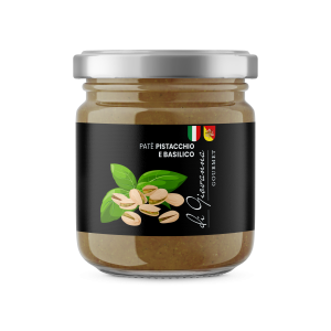 Patè aus Pistazien und Basilikum