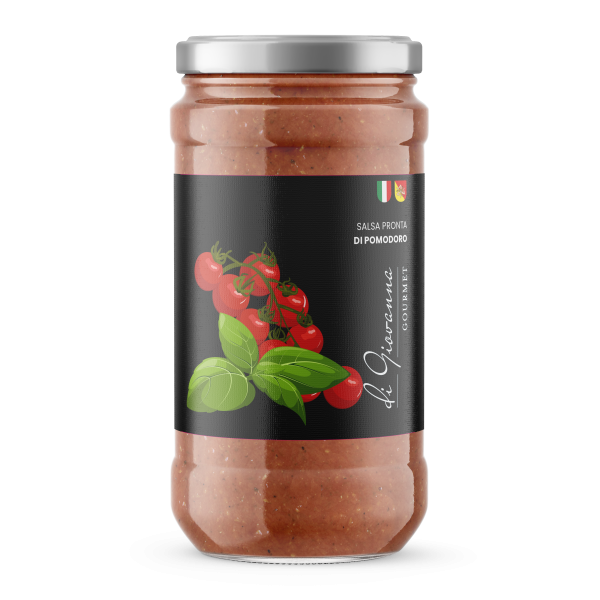 Fertige Tomatensauce