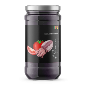 Sugo mit Tintenfischtinte