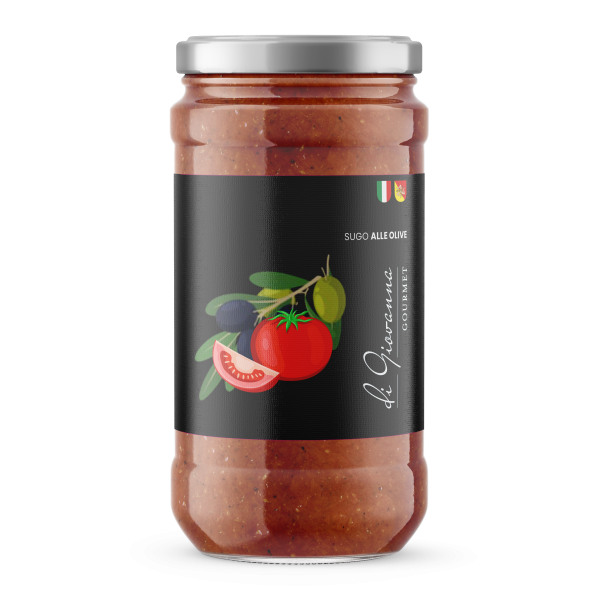 Sugo mit Oliven