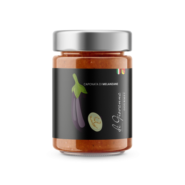 Auberginen-Caponata