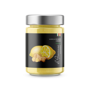 Bio-Zitronen-Ingwer-Marmelade