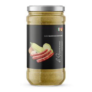 Sugo Wurst Zucchini
