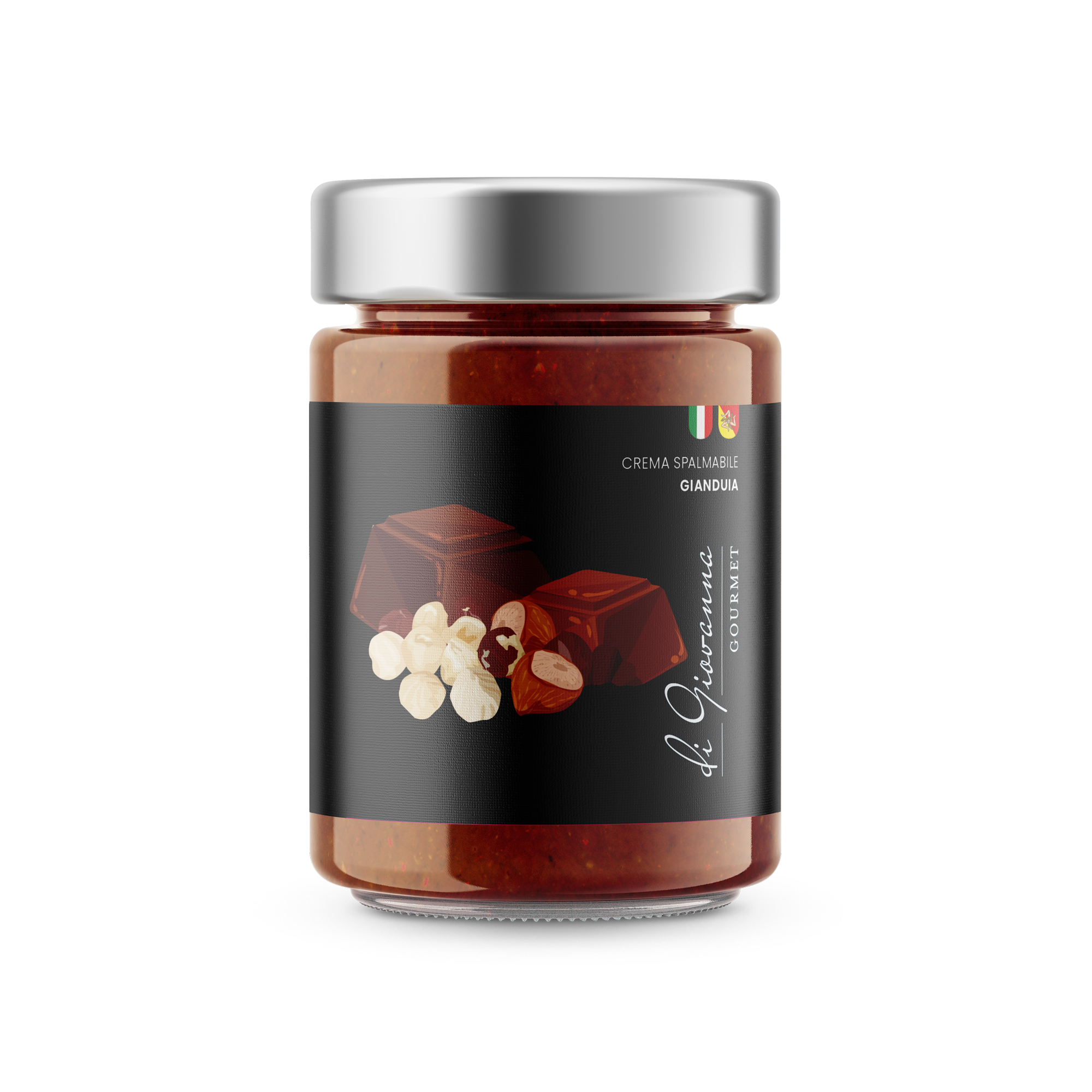 Streichcreme aus Gianduia