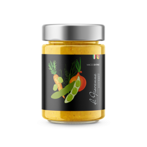 Püree aus Saubohnen