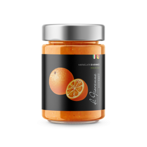 Marmelade aus biologischen Orangen