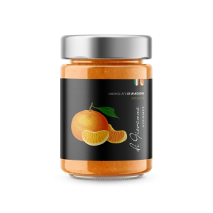 Marmelade aus biologischen Mandarinen