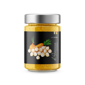 Suppe aus Kichererbsen