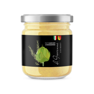 Patè aus Artischocken und Rosmarin