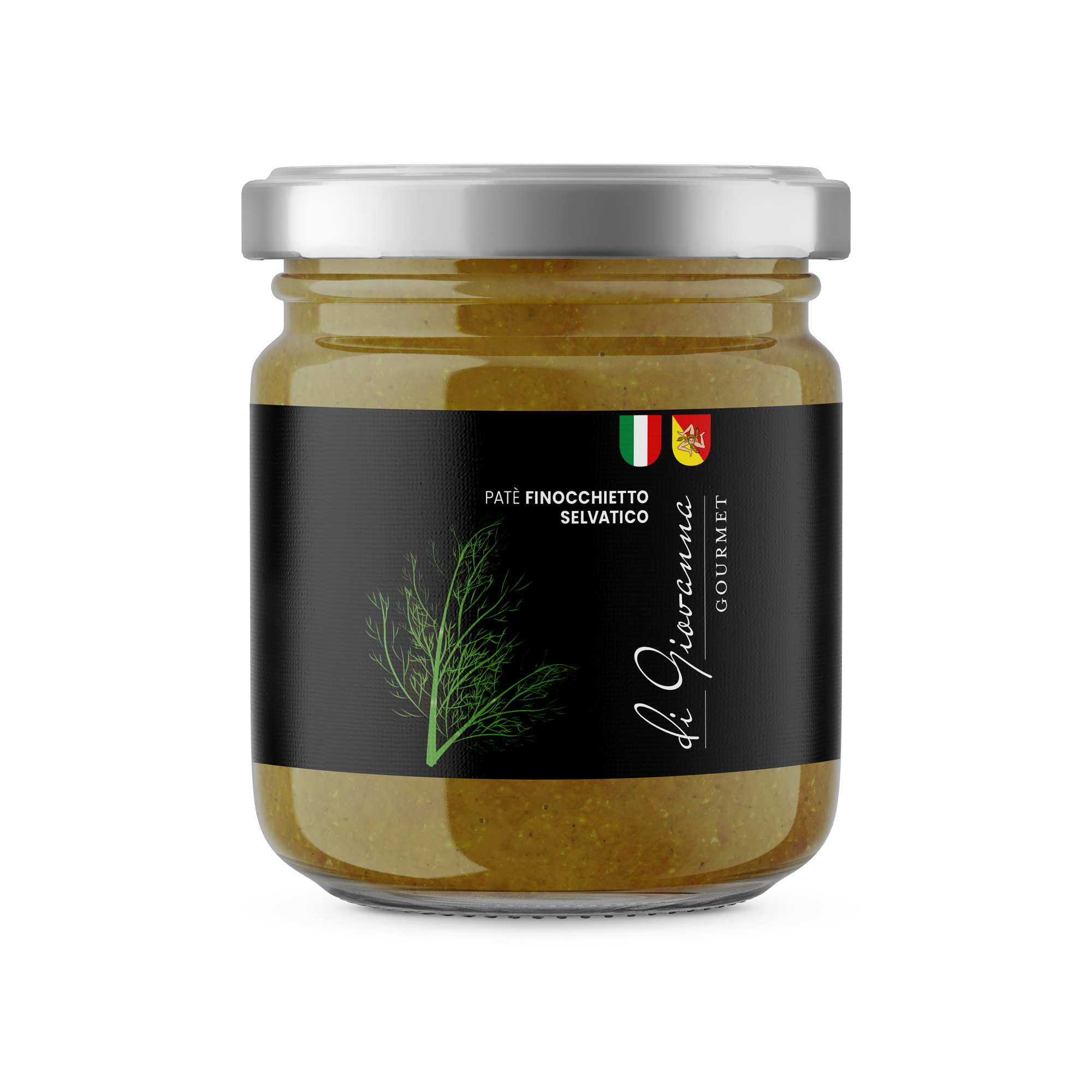 Patè aus wildem Fenchel